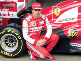 Fórmula 1: Alonso diz esperar um carro mais rápido em Barcelona