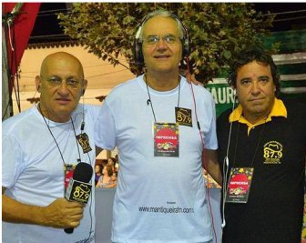 Rádio Mantiqueira de Poços de Caldas transmite clássico em Barueri