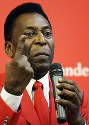 Copa 2014: ‘Brasil precisa respeitar, mas será campeão’, diz Pelé