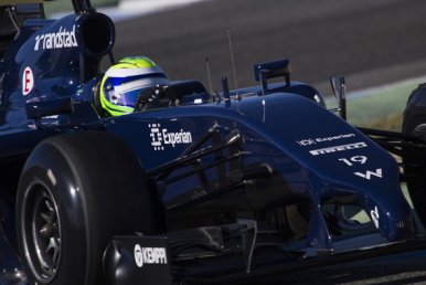 F1: Massa aposta em evolução da Williams em Barcelona