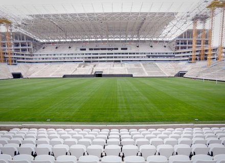 Arena Corinthians deve ter apenas testes parciais antes da Copa