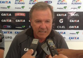 Série C: Romano fica fora e treinador define o ASA que enfrenta o Paysandu