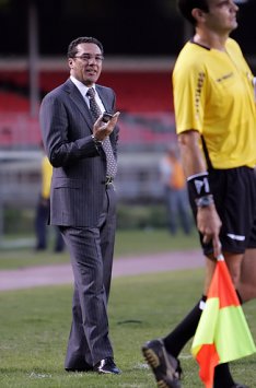 Treinador renomado não é bem aceito no elenco palmeirense