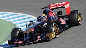 F1: Vergne perde 10 posições no grid após perder roda