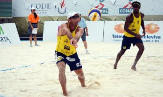 Brasileiros são eliminados no vôlei de praia no México
