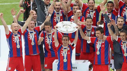 ALEMÃO: Bayern marca no fim e vence em casa na festa do título