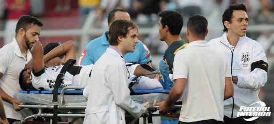 Série B: Lesão grave de Fernando Bob abala Ponte Preta na vitória contra o ABC