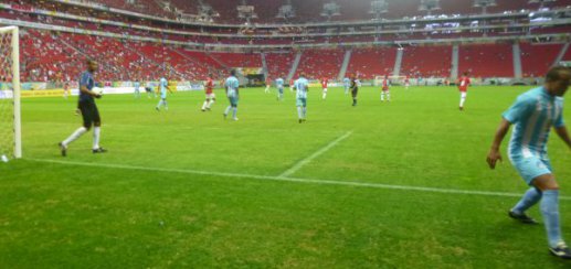 CANDANGÃO: Luziânia larga na frente na decisão