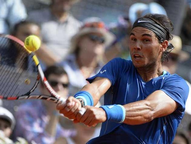 Tênis: Nadal bate compatriota e vai à final do Masters de Madri