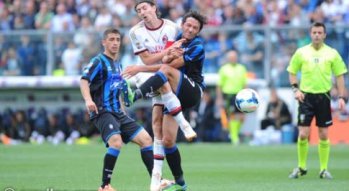 ITALIANO: Milan perde fora em jogo marcado por novo ato racista