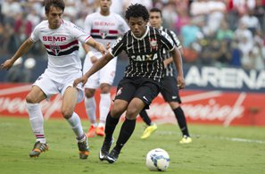 São Paulo 1 x 1 Corinthians – Timão sai na frente, mas Fabuloso salva o Tricolor