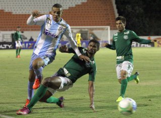Blog do Ari: Embora competitivo, Guarani ainda precisa ser arrumado
