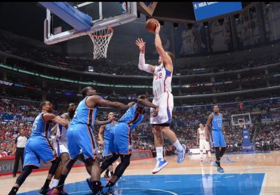 Basquete: Clippers reage e empata série com Thunder na NBA