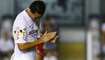 ‘Damião não vai ficar muito tempo fora’, revela técnico do Santos