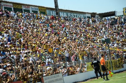 Paulista A3: Guilherme Alves e torcida do Novorizontino celebram acesso à Série A2