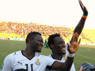 Copa 2014: Gana divulga lista com 26 jogadores para o Mundial