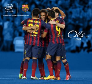 Imperdível! Promoção ‘Olé Intel’ leva torcedores ao estádio do Barcelona