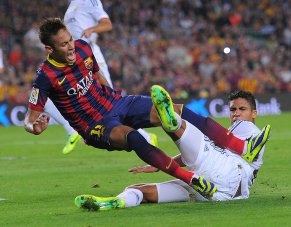 Espanhol: Neymar corre para se recuperar e pegar o Atlético de Madrid