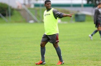 Série C: Meia volta aos treinos e disputa vaga com Bruninho no Caxias