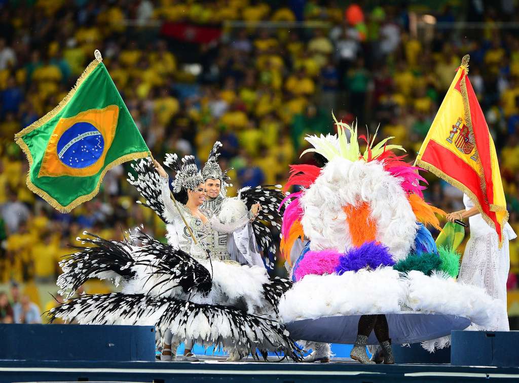 Copa 2014: Abertura contará com mais de 600 bailarinos