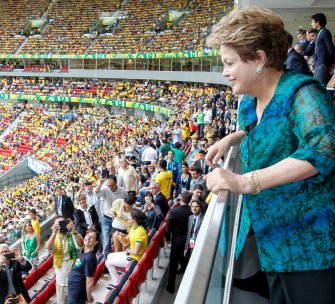 Copa 2014: ‘Asseguro que será uma Copa plena de êxito’, diz Dilma