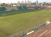 Após permanência na Série A3, estádio do Sertãozinho é pichado