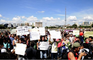 Copa 2014: Fifa ignora protesto em texto da Copa das Confederações