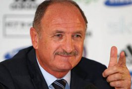 Copa 2014: Felipão anuncia programação com só uma folga até a estreia