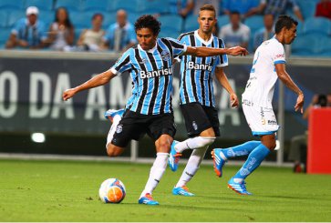 Sem Wendell, Grêmio treina com promessa pela esquerda