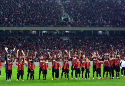 Copa 2014: Arena da Baixada não apresenta grandes problemas