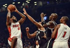 Basquete: Heat ganha do Nets e vai à final de conferência na NBA
