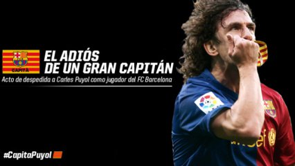 Espanhol: Homenageado, zagueiro ídolo dá adeus emocionado ao Barcelona