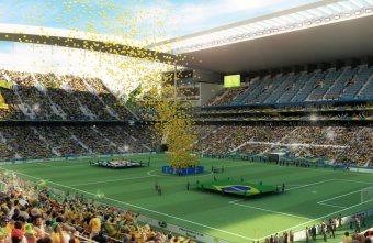 Copa 2014: Itaquerão não deve ser interditado, avalia Medeiros