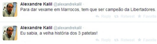 Após eliminação, presidente do Atlético-MG tira sarro do Cruzeiro