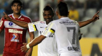 Santos 4 x 2 Princesa de Solimões-AM – Peixe leva susto, mas confirma a vaga