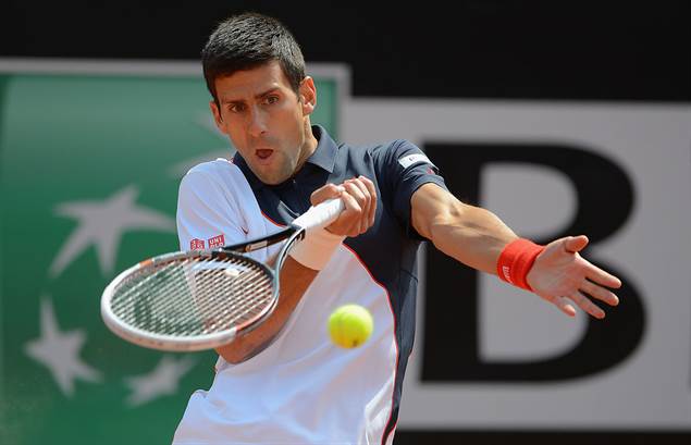 Tênis: Djokovic bate Ferrer e avança à semifinal em Roma