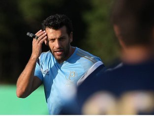 Interino evita falar sobre futuro técnico do Palmeiras