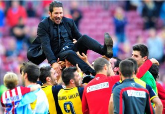 ESPANHOL: Atlético empata com Barça e é campeão após 18 anos