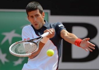 Tênis: Djokovic bate Raonic de virada e vai à final em Roma