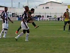 ABC 1 x 0 Sampaio – Elefante marcou no início do jogo e foi só