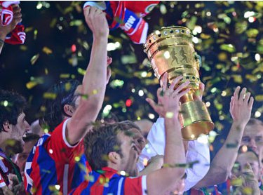 Bayern vence rival na prorrogação e fatura Copa da Alemanha
