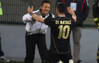 ITALIANO: Di Natale faz 3 gols em sua despedida e Udinese empata