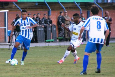 Avaí 1 x 1 Ceará – Um embaixo e outro em cima…