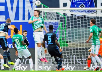 ALEMÃO: Hamburgo empata fora e evita primeira queda