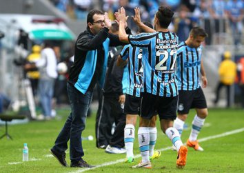 Grêmio 1 x 0 Fluminense – Fred é expulso e Imortal entra no G4