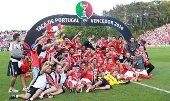 PORTUGAL: Benfica vence Rio Ave e leva Copa de Portugal e a Triplice Coroa