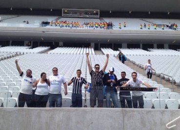 Estreia do Itaquerão sofre críticas dos torcedores corintianos