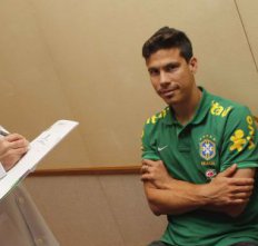 Copa 2014: Hernanes: ‘Nada será bem feito se não levarmos o título’