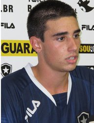 Série D: Brasiliense apresenta ex-meia do Botafogo