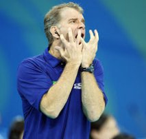 Vôlei: “Ganhar tetra mundial seria fantástico”, diz Bernardinho